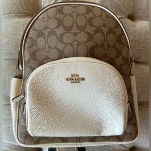 Coach Signature Court Backpack NWT